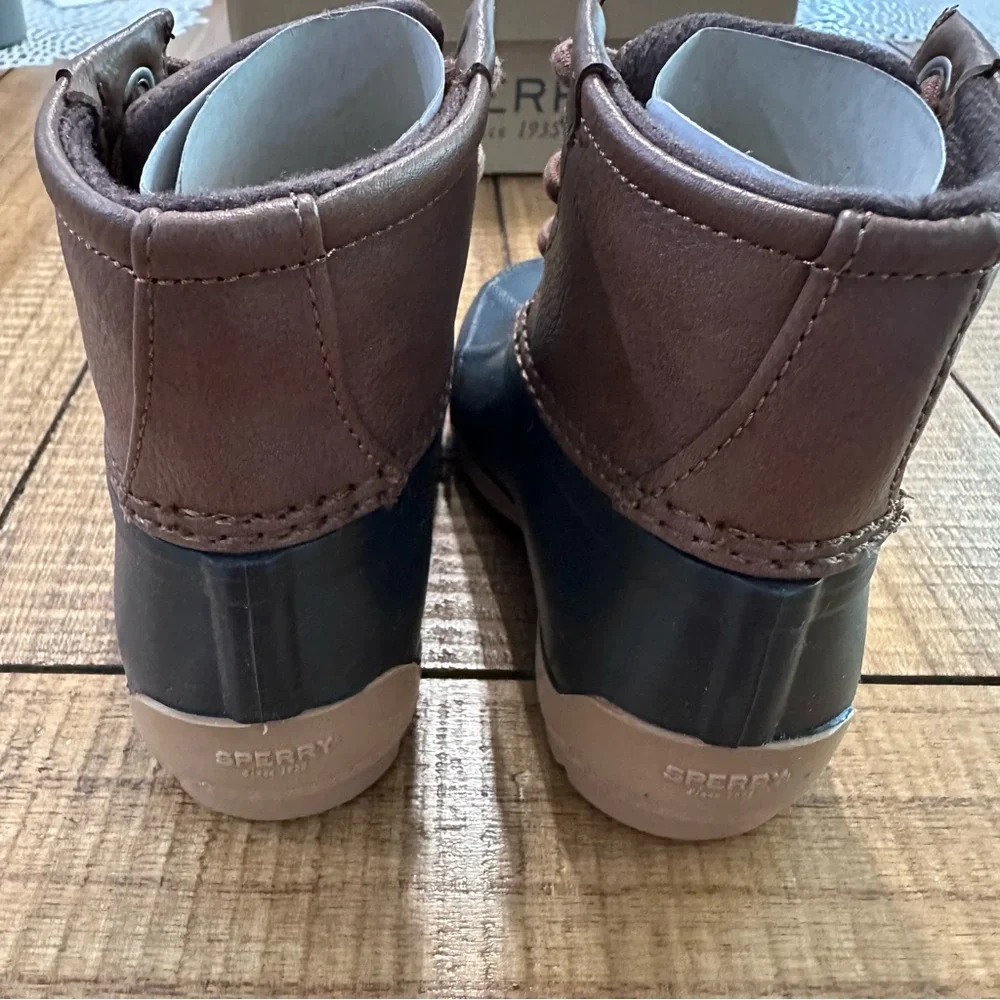 Sperry Kids Two-Tone Port Boot-Duck Style Boot